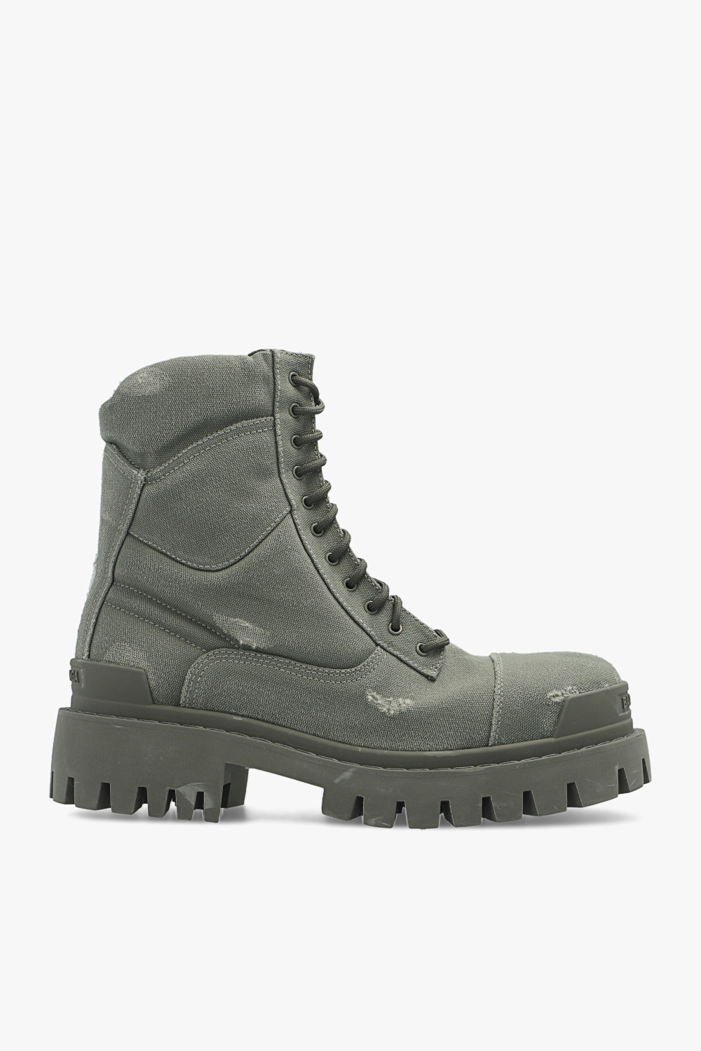 Grey Combat boots Balenciaga Ankle boots SOLO FEMME 41408 31 H06 000 52 00 Black VbjdevelopmentsShops Germany